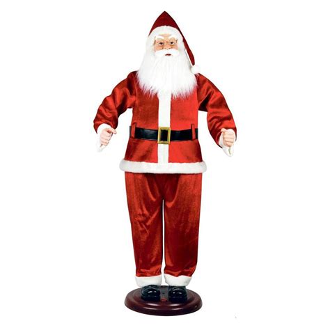 life size santa claus singing